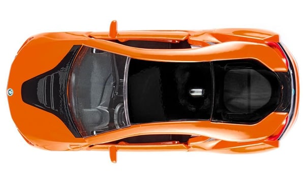Siku 2348, Racingkjøretøy, 1:15, BMW i8 LCI, Gutt, Plast, 3 år