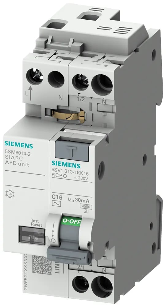 Siemens 5SV1316-7KK04, 6 A, IP20