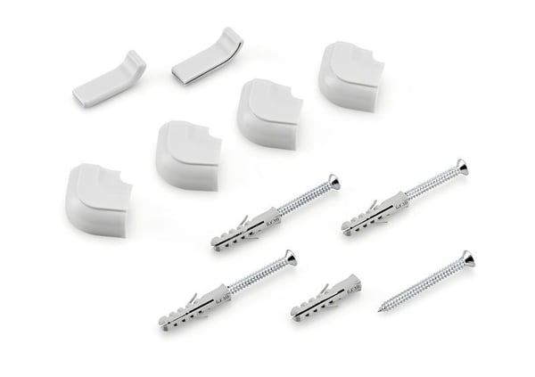 Dahle 96158, Vaakasuuntaisesti/pystysuuntaisesti, Kiinteä, Magneettinen
