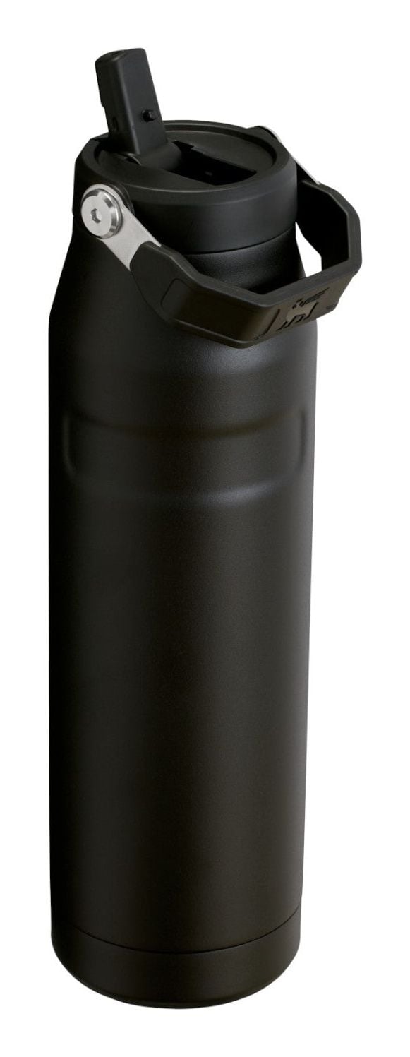 Stanley IceFlow, Daglig bruk, 1060 ml, Flippkork, Rustfritt stål, Svart, Mann/kvinne