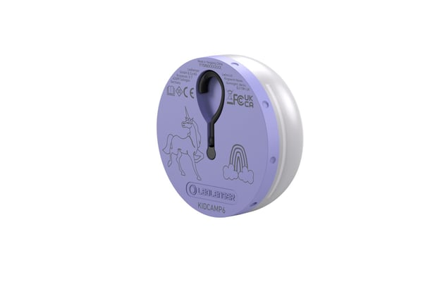 LEDLENSER Lyhty lapsille - violetti