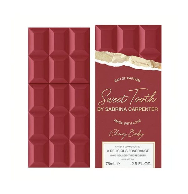 Sabrina Carpenter Sweet Tooth Cherry Baby Eau De Parfum 75 ml (woman) Sabrina Carpenter Sweet Tooth Cherry Baby Eau De Parfum 75 ml (woman)