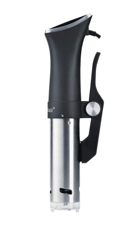 Steba SV 75, Sous vide -vesipumppu, Musta, Ruostumaton teräs, Kosketus, LCD, 20 °C, 90 °C