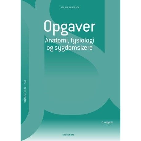 Oppgaver i anatomi, fysiologi og sykdomslære | Henrik Andersen | Språk: Dansk