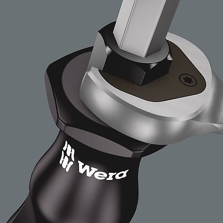 Wera 05018272001, 31,7 cm, Sort/gul
