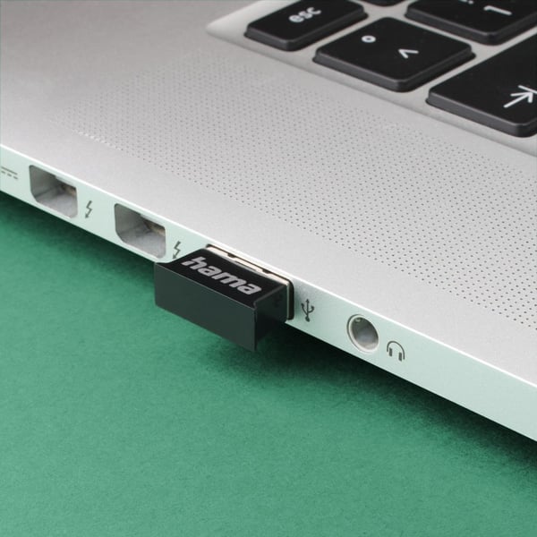 Hama 00053314, Trådløs, USB, Bluetooth, 3 Mbit/s, Svart