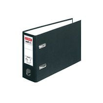 Herlitz 10842334, A5, Polypropeeni (PP), Musta, 1 kpl