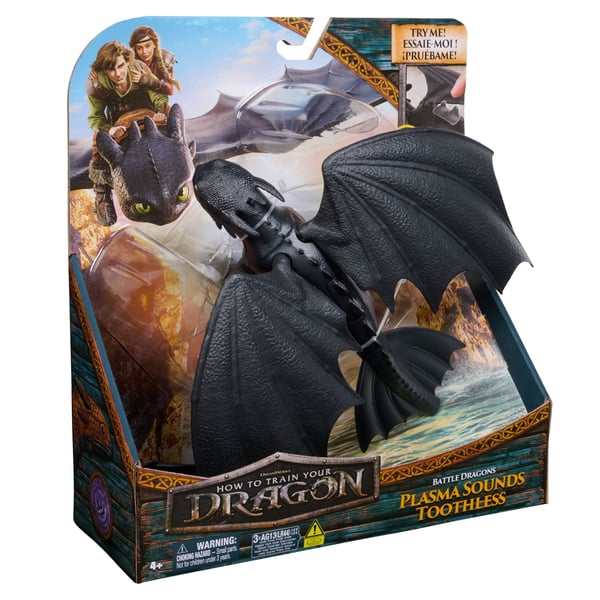 Spin Master Dragons Movie Feature Toothless actionfigur 13 tum