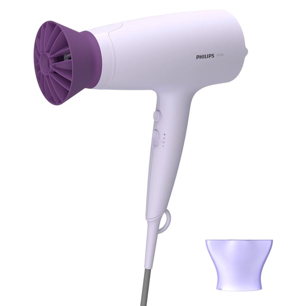 Philips BHD341/10 Hårføner 2100 W, ionisk, lilla