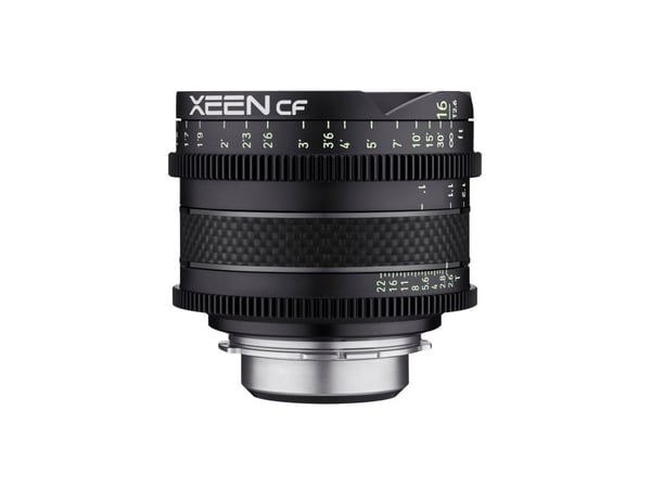 XEEN CF Cinema 16mm T2.6 Canon EF Full Format (22853)