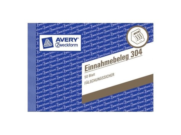 Avery 304, 50 kpl, Sininen, Vihreä, Valkoinen