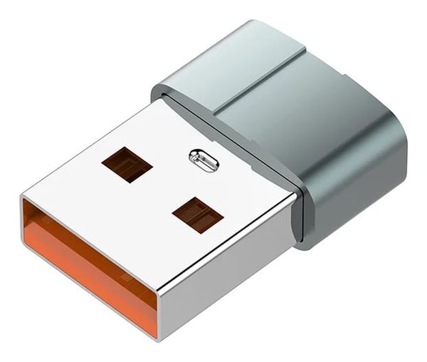 ColorWay - USB-adapter - USB-C (hunn) til USB (hann) - USB 2.0 - 3 A - grå