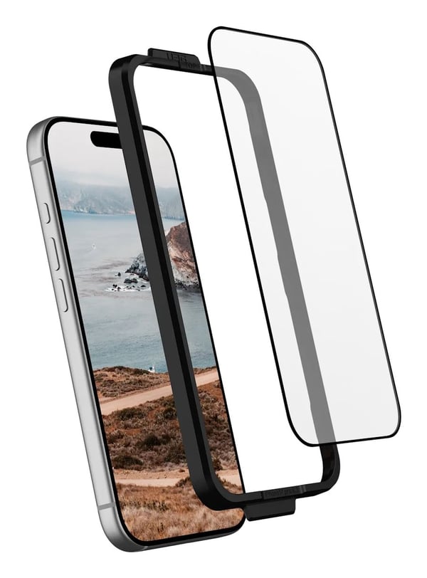 Urban Armor Gear 14438311VN, Apple, iPhone 17 Pro, Fallsikker, Ripebestandig, Gjennomsiktig, 1 stykker
