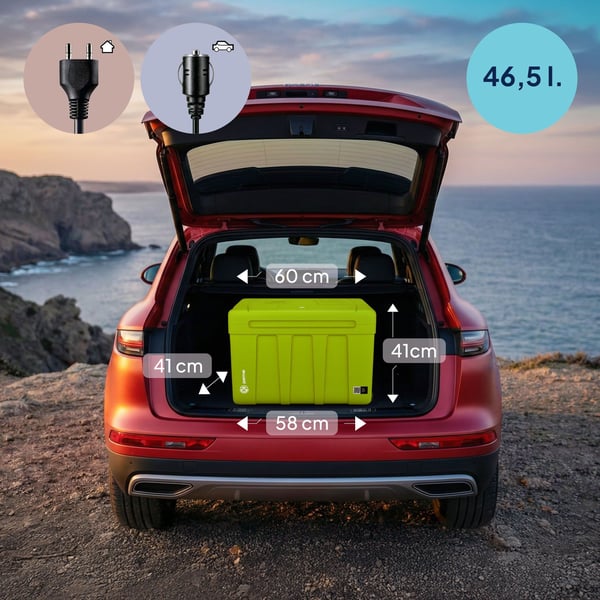 Peme Essential transportkyl 46,5 l