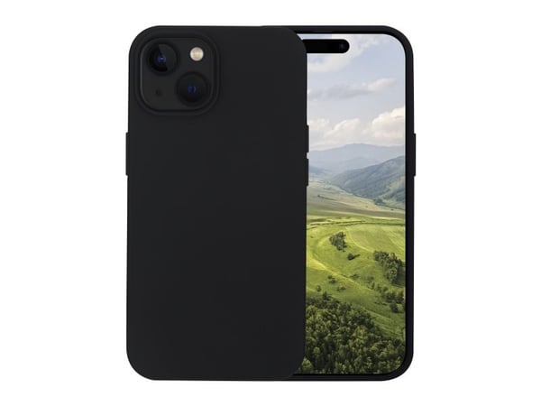 dbramante1928 Iceland Ultra - Baksidedeksel for mobiltelefon - MagSafe-samsvar - D3O, plastikk - svart - for Apple iPhone 15 Plus