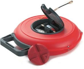 Cimco KatiBlitz Compact - Kabelindragningsstång - 30 m