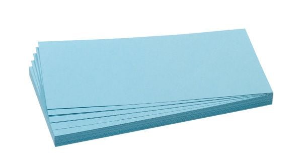 Franken UMZ 1020 18, Suorakulmio, Syaani, Paperi, 95 mm, 205 mm, 500 arkkia