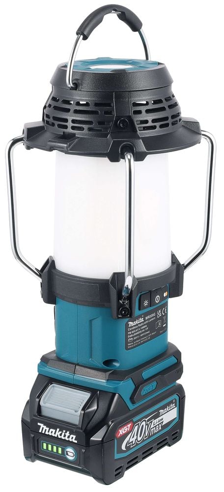 Makita MR009GZ - Campinglampa - LED - 2-läge - 3 W - daylight/neutral white/warm white light - lykta