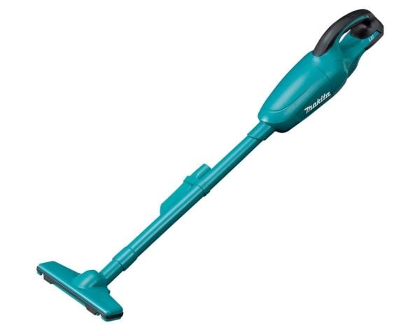 Makita DCL180Z - Støvsuger - håndholdt - uten pose - ingen batteri, ingen lader