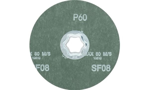 PFERD COMBICLICK fibre discs, 12,5 cm, 25 stykker