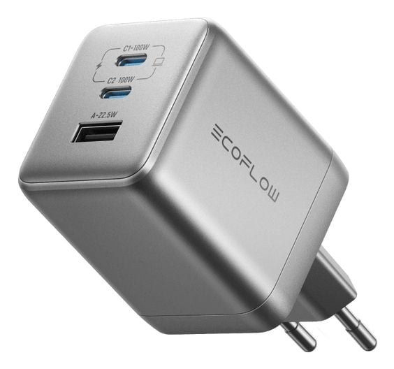 EcoFlow RAPID Pro, Innendørs, AC, Sølv