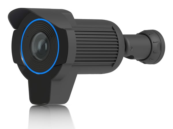Ubiquiti UVC-AI-LPR-B bullet-valvontakamera 4K 3x optinen zoom IP66, musta