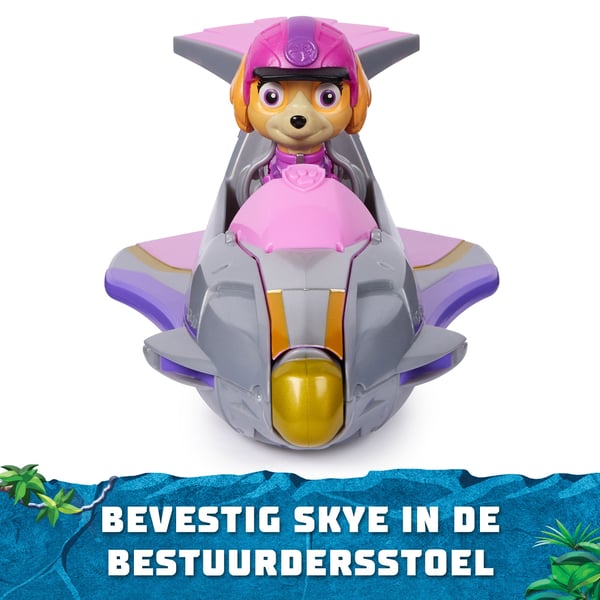 PAW Patrol 6067760, Fordon, PAW Patrol, 3 År, Plast, Grå, Rosa, Lila