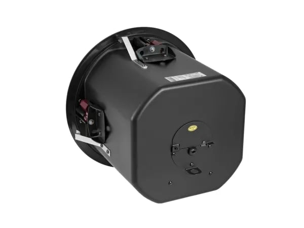 Omnitronic 80710358, 2-veis, Koblet med ledninger (ikke trådløs), 80 W, 55 - 20000 Hz, 8 O, Hvit