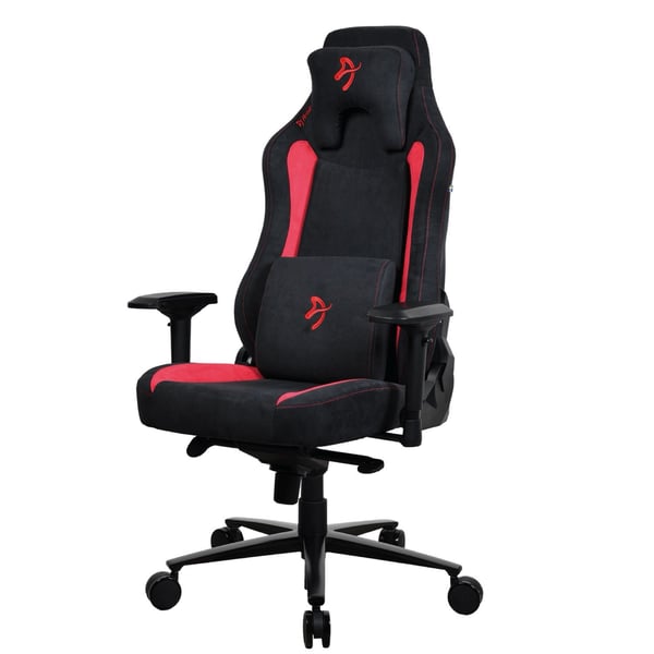Arozzi Vernazza Supersoft - Black/Red