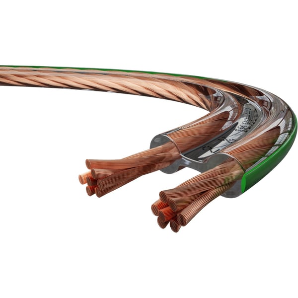 OEHLBACH D1C315, Oksygenfritt kobber, 6 m, Gjennomsiktig
