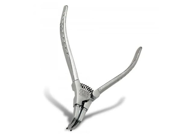 HAZET 1846D-1, Lukkorengaspihdit, Hopea, 140 mm, 95 g, Saksa