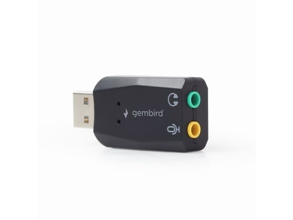 Gembird SC-USB2.0-01 - Lydkort - 48 kHz - stereo - USB 2.0 - CMedia CM108B