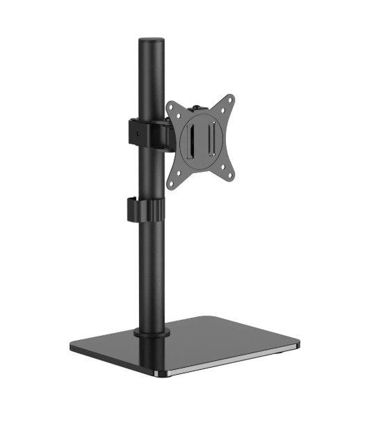GEMBIRD KORKEUSSÄÄDETTÄVÄ MONITORITELINE 17"-32", JOPA 9KG:N PAINOON ASTI GEMBIRD KORKEUSSÄÄDETTÄVÄ MONITORITELINE 17"-32", JOPA 9KG:N PAINOON ASTI