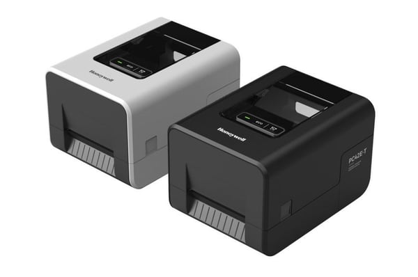 Honeywell PC42E-T - Etikettskrivare - direkt termisk - Rulle (11,4 cm) - 203 dpi - upp till 152.4 mm/sek - LAN, USB 2.0, USB 2.0-värd