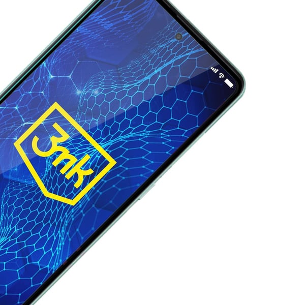 3mk HardGlass Max Lite Samsung Galaxy A52 4G/5G A52s 5G musta 3mk HardGlass Max Lite Samsung Galaxy A52 4G/5G A52s 5G musta
