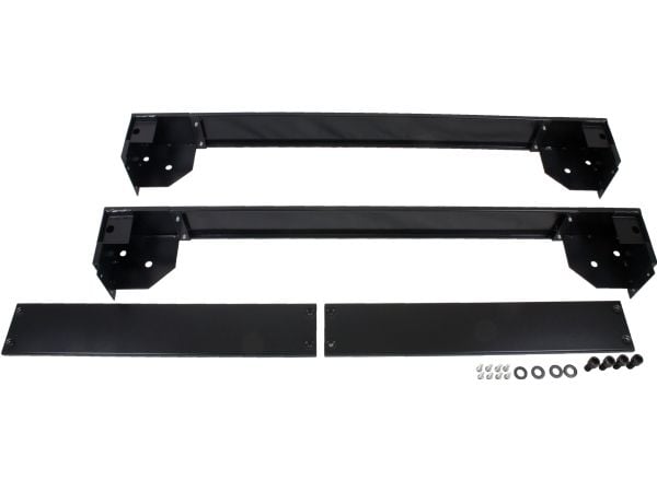 Rockstable RS19-PH8010, Plattform med svängbara hjul, Svart, SPCC, Stål, 48,3 cm (19"), 800 mm, 1000 mm