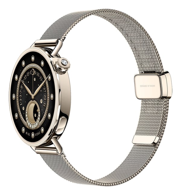 Xiaomi Watch S4 älykello 41 mm AMOLED 1.32" 466 x 466 px, kulta