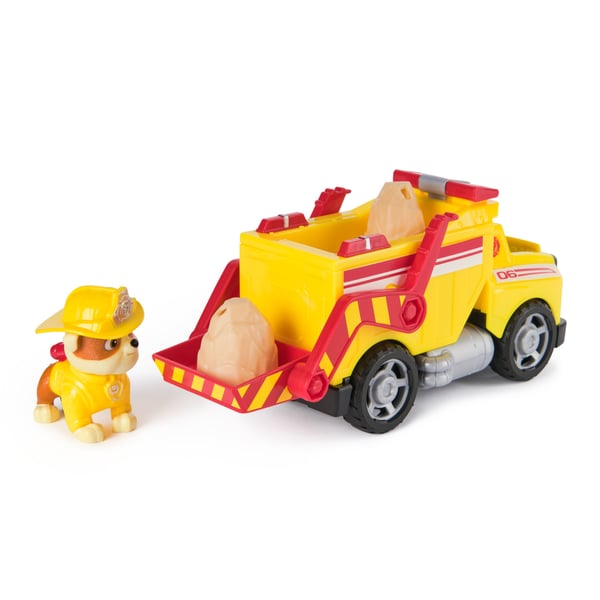 Spin Master PAW Patrol Fire Rescue Rubble redningsbil med figur og prosjektiler