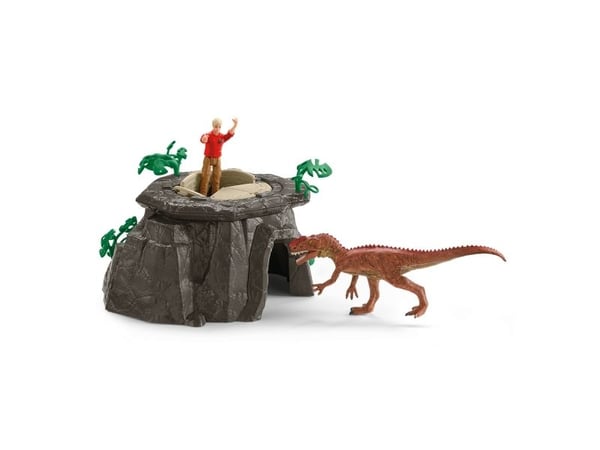 Schleich 42656 Dino Temple Conquest lekset
