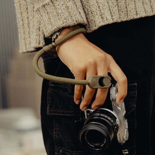 Peak Design Cuff, Digitalt kamera, Rep, Aske, 90 kg, 28 cm, 22 cm
