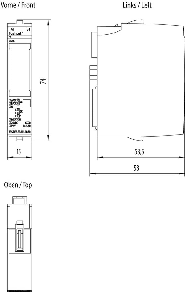 Siemens 6ES7138-6BA01-2BA0