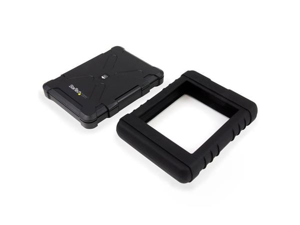 StarTech.com S251BRU33 2,5" HDD/SSD-kabinett SATA USB 3.0 IP54, svart