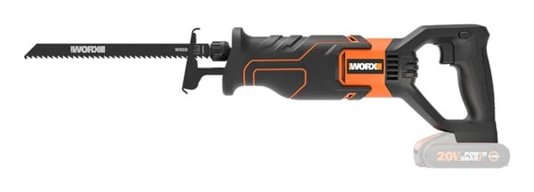 WORX WX500.9, Børstet, Svart, Oransje, 3000 spm, 2 cm, 13 cm, 1 cm - SOLO