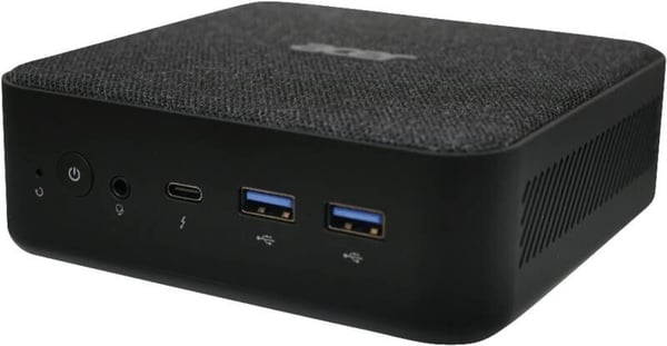Acer Revo Box RB102-RPL - Barebone - mini-PC 1 x Core 5 120U / upp till 5 GHz - RAM 16 GB - SSD 512 GB - Intel Graphics - IEEE 802.11ax (Wi-Fi 6), ...