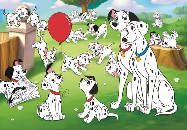 Clementoni Puslespil, 24 Maxi Disney Animals
