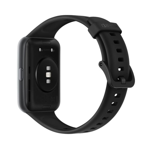 Huawei | Watch Fit 2 Active - Smartwatch med rem - handledsstorlek: 130-210 mm - Svart