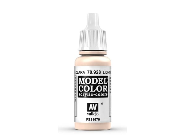 Vallejo 70.928, 17 ml, Hud, Matt, Flaska