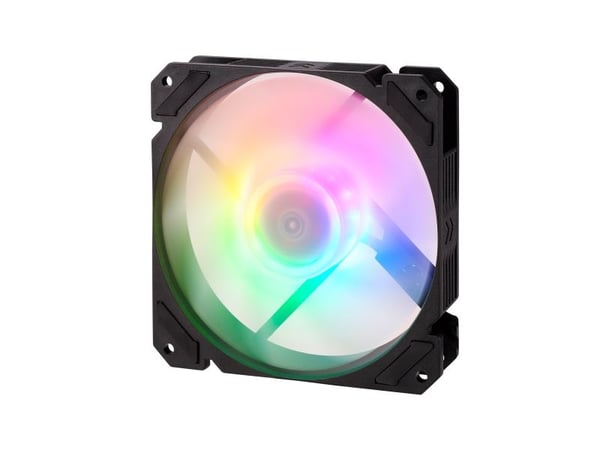 Gelid Solutions FN-ZODIAC-01, Fan, 12 cm, 700 RPM, 1600 RPM, 35 dB, 65,5 cfm