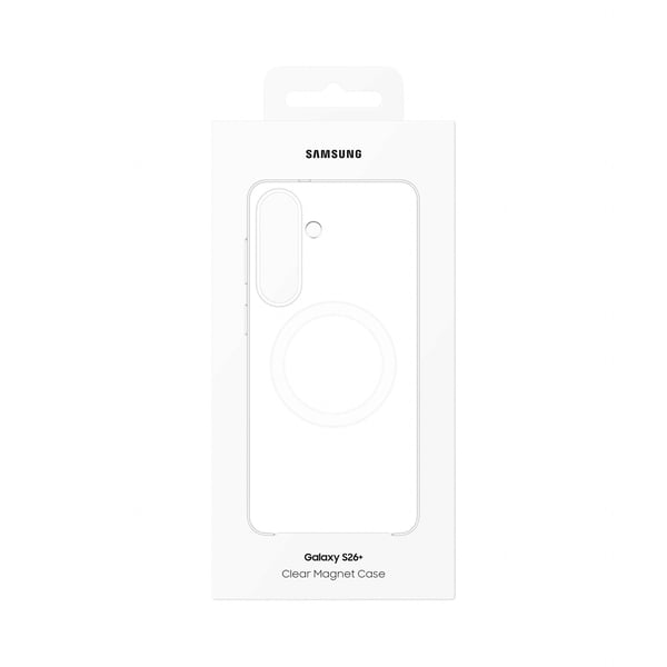 Samsung EF-CS947 - Skydd för mobiltelefon - transparent - för Galaxy S26+