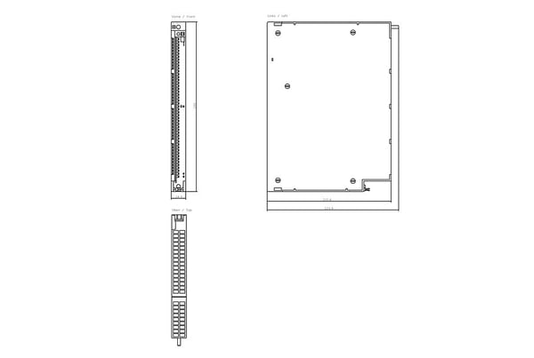Siemens 6ES7452-1AH00-0AE0 6ES74521AH000AE0 PLC-ohjausnokkatyö 24 V/DC